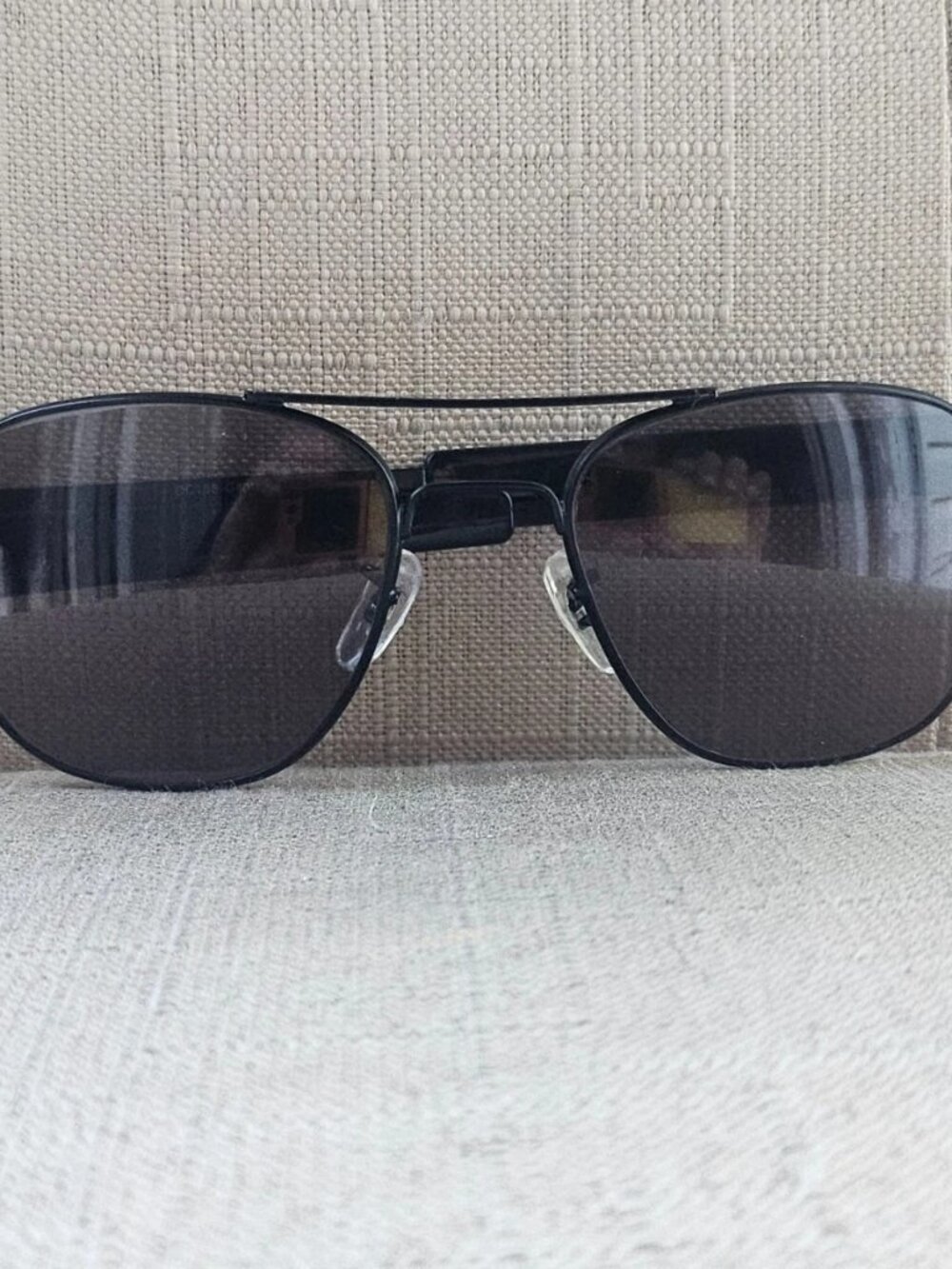 Capri Men Sunglasses Black Tone Metal Frame Aviator Pilot Eyewear Shades